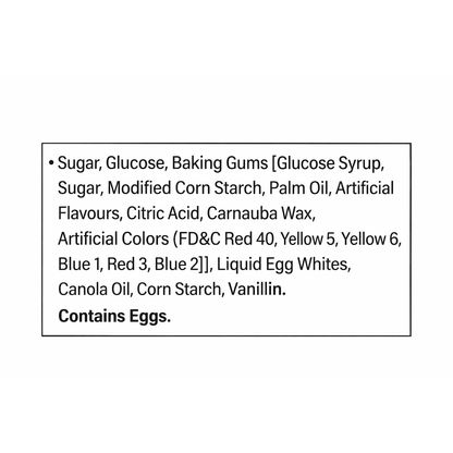 Original Jujube Nougat Candy Soft Chewy Nougat with Colorful Jelly Pieces Individually Wrapped Sweet Snack 8oz 1lb 3lb