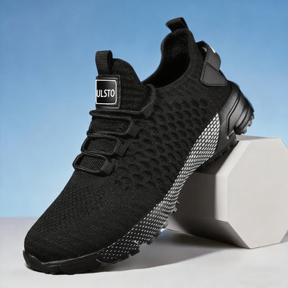 Men's Running Shoes Lightweight Breathable Athletic Sneakers - Sport Walking Tennis Casual Fitness Shoes for Men, Comfortable & Fashionable Multi-Color