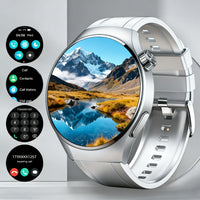 Round Silvery