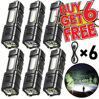 6PC Fantastic Mini Flashlight