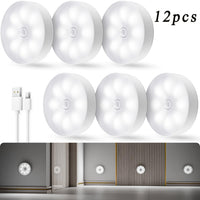 12PCS Bright White LED