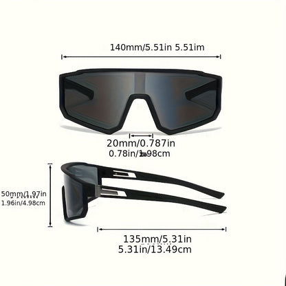 Square Frame Fashion Glasses 4 Pack for Men Women - Retro Trendy Colorful Eyewear Set UV Protection Lightweight Plastic Frame Glasses for Daily Wear, Parties, Halloween & Christmas Gifts