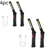 Work light(Black)-4 Packs