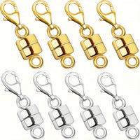 8Pcs | 4Golden & 4Silvery