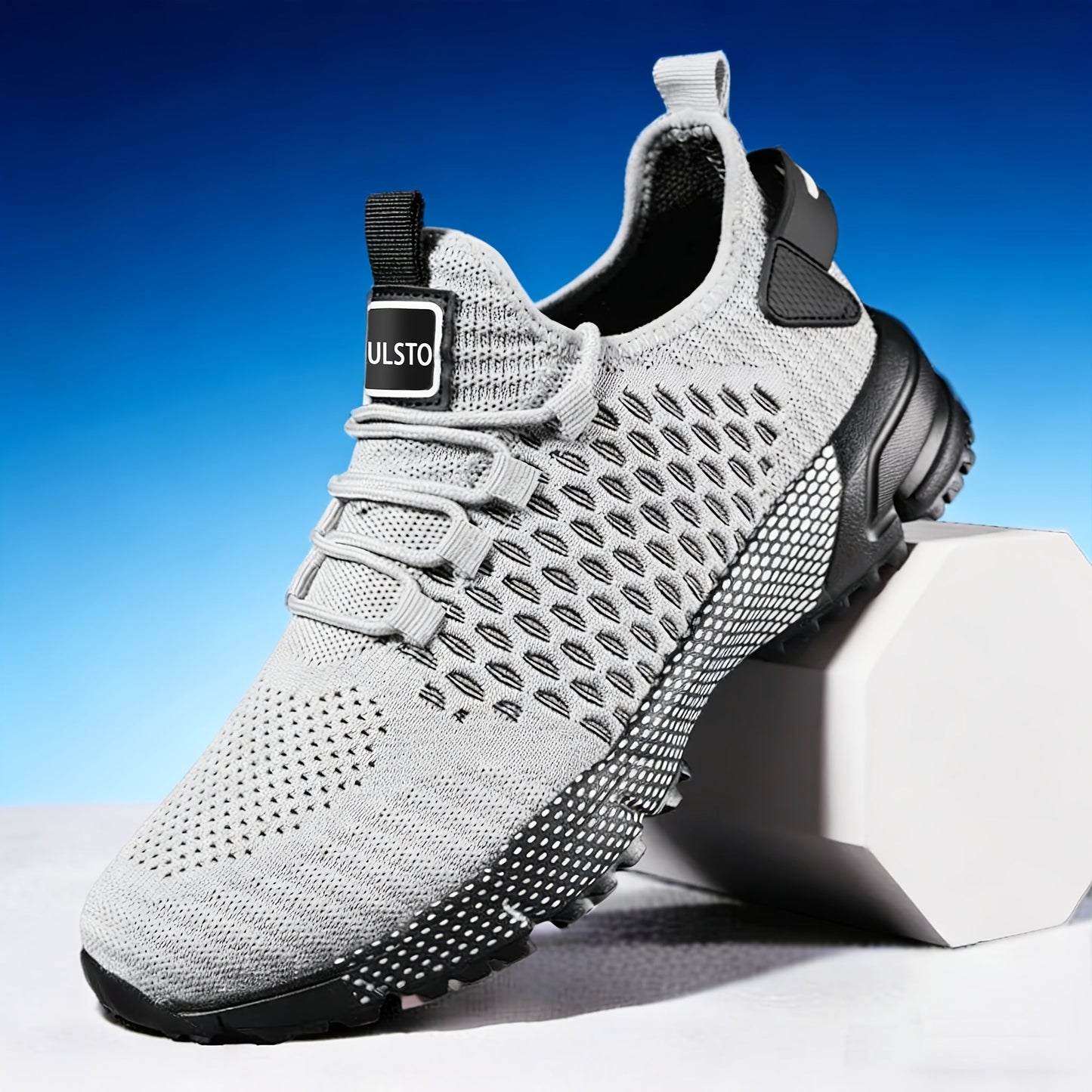 Men's Running Shoes Lightweight Breathable Athletic Sneakers - Sport Walking Tennis Casual Fitness Shoes for Men, Comfortable & Fashionable Multi-Color