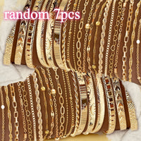 random 7pcs