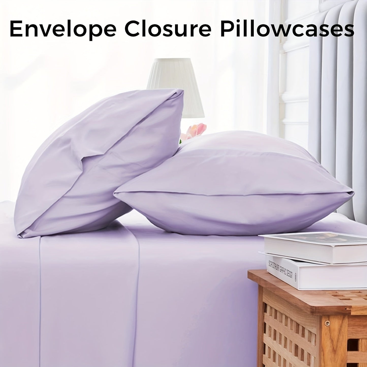 4-Piece Microfiber Bed Sheet Set Deep Pocket – Ultra Soft Breathable Hotel-Grade Sheets, Fade & Shrink Resistant, All Season, Twin Full Queen King, Multiple Colors