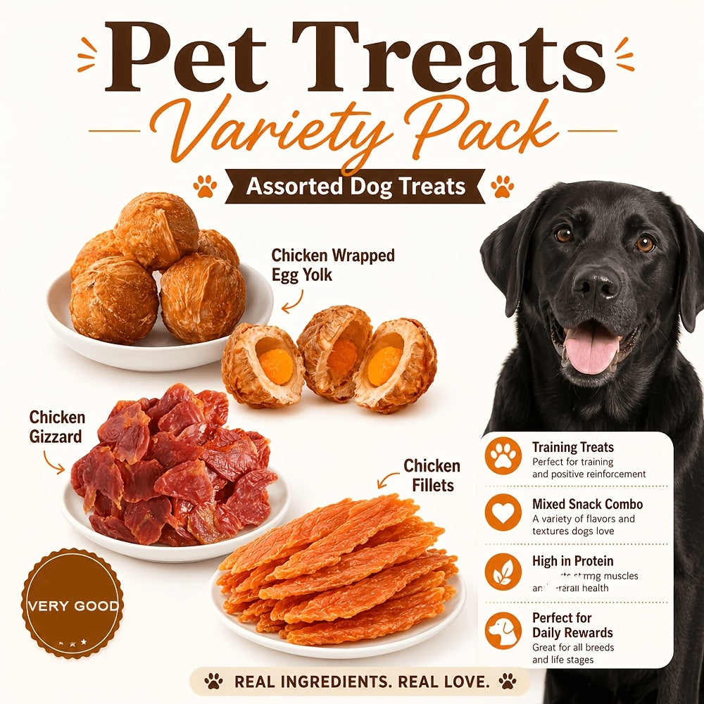 Duck Jerky Freeze-Dried Chicken Dog Treats Soft Chewy Training Rewards Healthy Digestible Beef Sausage Fresh Breath Snack Chicken Leg Grind All Dog Sizes Small Medium Large