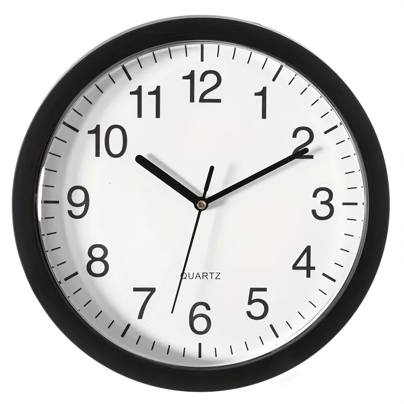 Wall-Mounted Diversion Safe Clock Hidden Secret Storage for Cash Coins Valuables Home Office Security Vault Concealed Coin Safe Sturdy Durable