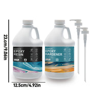 1 Gallon with Pump
