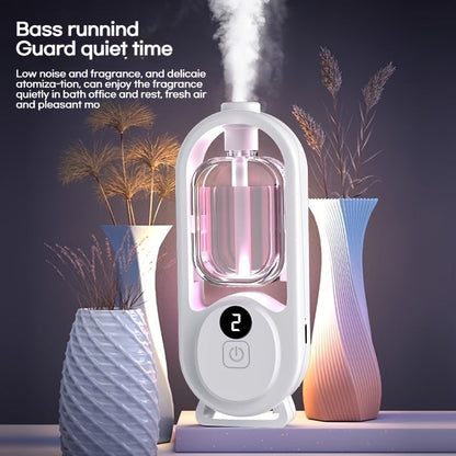 Essential Oil Diffuser Aromatherapy Humidifier with 7 Color LED Light, USB Powered Quiet Mini Aroma Diffuser for Bedroom, Office, Yoga & Home – Timer Setting, Multiple Scents Available
