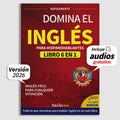 SabioCasa Dominate English 6 Books in 1 with Audio for Spanish Speakers – Powerful Beginner Learning System for Real-Life Communication | Spanish Edition ESL Guide