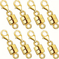 8Pcs Golden