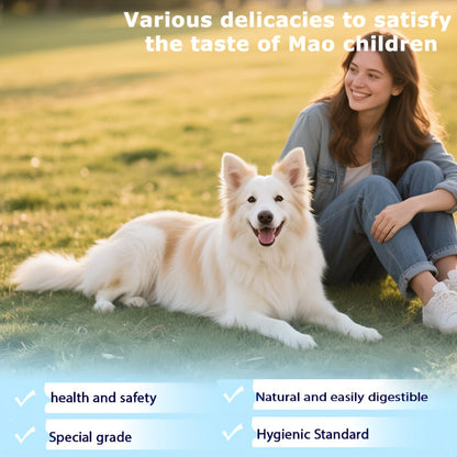 Duck Jerky Freeze-Dried Chicken Dog Treats Soft Chewy Training Rewards Healthy Digestible Beef Sausage Fresh Breath Snack Chicken Leg Grind All Dog Sizes Small Medium Large