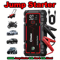 3000A-8000mAh