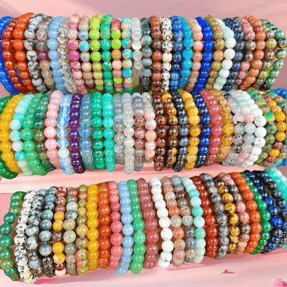 60-Piece Boho Handwoven Glass Bead Bracelet Set - Colorful Friendship Bracelets for Women Girls Best Friend Gift Game Day Fan Gear Daily Wear Stackable Layering Jewelry