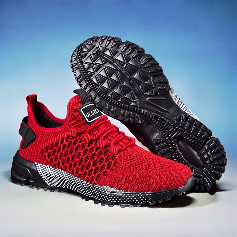 Men's Running Shoes Lightweight Breathable Athletic Sneakers - Sport Walking Tennis Casual Fitness Shoes for Men, Comfortable & Fashionable Multi-Color