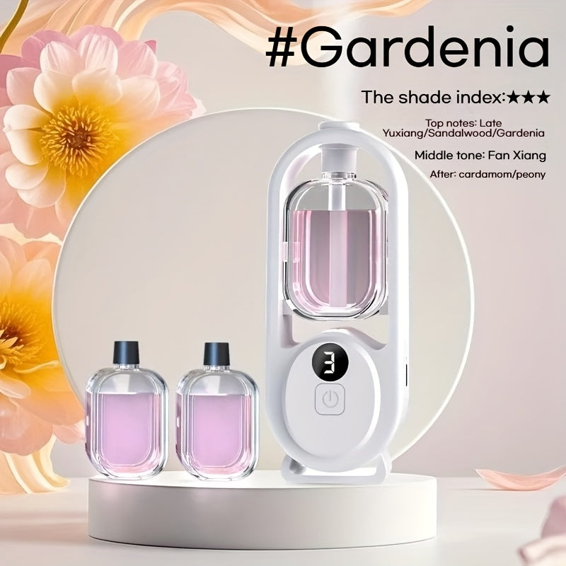 Essential Oil Diffuser Aromatherapy Humidifier with 7 Color LED Light, USB Powered Quiet Mini Aroma Diffuser for Bedroom, Office, Yoga & Home – Timer Setting, Multiple Scents Available