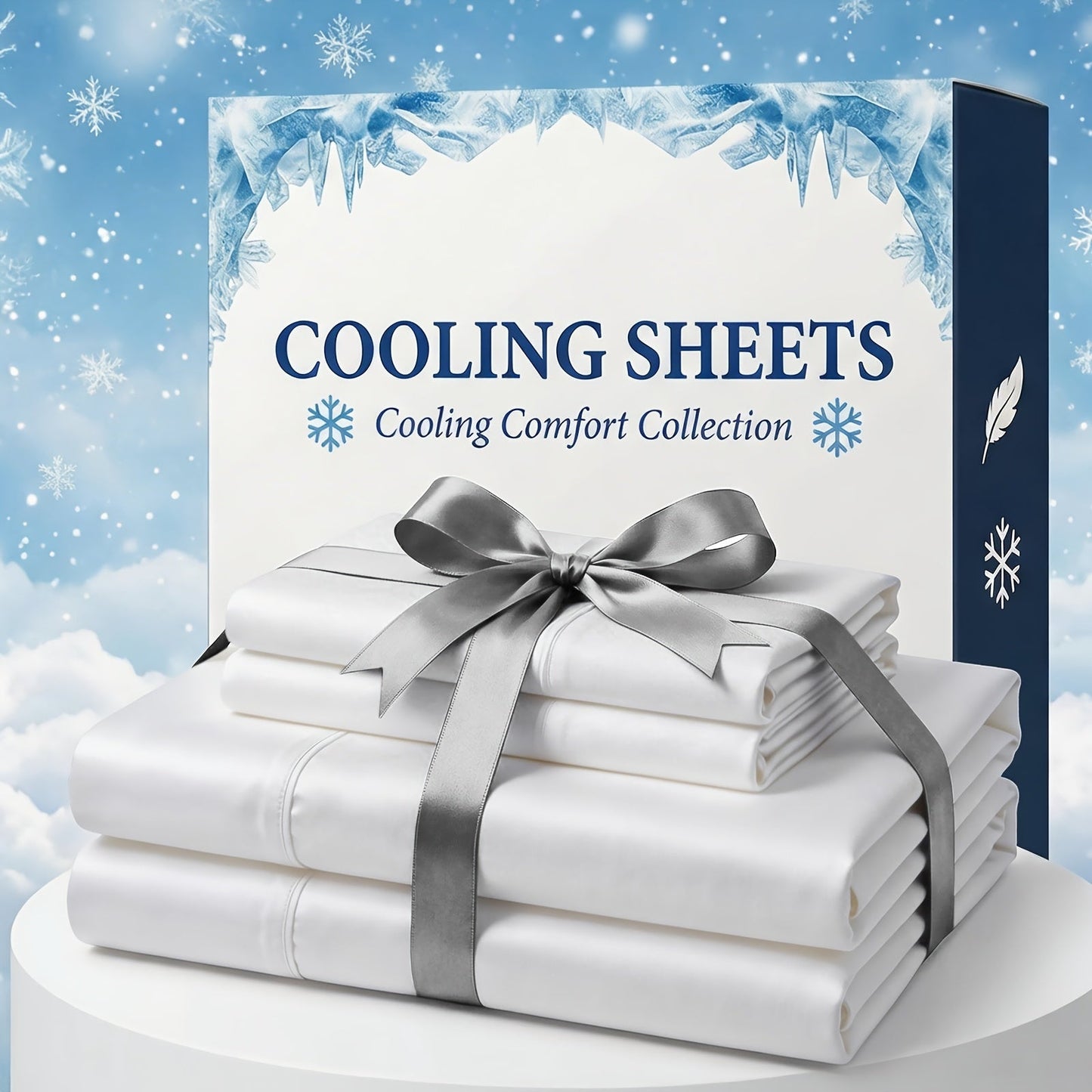 Bamboo Fiber Bed Sheet Set Extra Deep Pocket Cooling Breathable – Soft Wrinkle-Resistant Luxury Hotel Quality Sheets 11 Colors Twin Full Queen King Dark Gray White Navy Blue Lavender