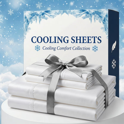 Bamboo Fiber Bed Sheet Set Extra Deep Pocket Cooling Breathable – Soft Wrinkle-Resistant Luxury Hotel Quality Sheets 11 Colors Twin Full Queen King Dark Gray White Navy Blue Lavender