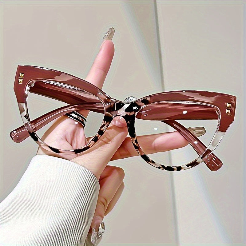 3PCS Reading Glasses for Women – Photochromic Lenses, Metal Hinge, Minimalist Color Block Design, Elegant Presbyopia Eyeglasses +1.00 to +4.00, Fashion Gift for Ladies