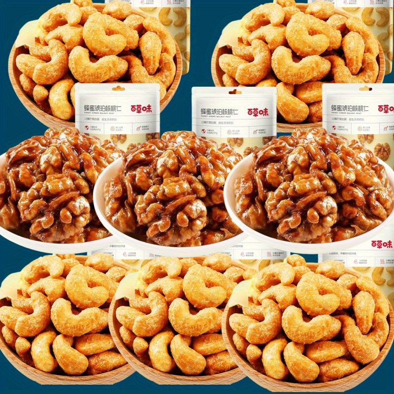 Premium Mixed Nuts Gift Snack Pack Cashews Walnuts Macadamia Pistachios Pecans 600g-800g 6 Combo Options
