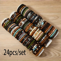 24Pcs Mixed Color Random