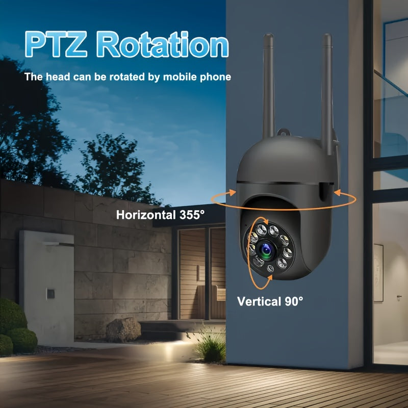 Indoor Security Camera 4 Pack 3MP Wireless – Cloud Storage, 2.4G/5G Dual-Band WiFi, AI Motion Detection, Two-Way Audio & Color Night Vision for Home Surveillance System