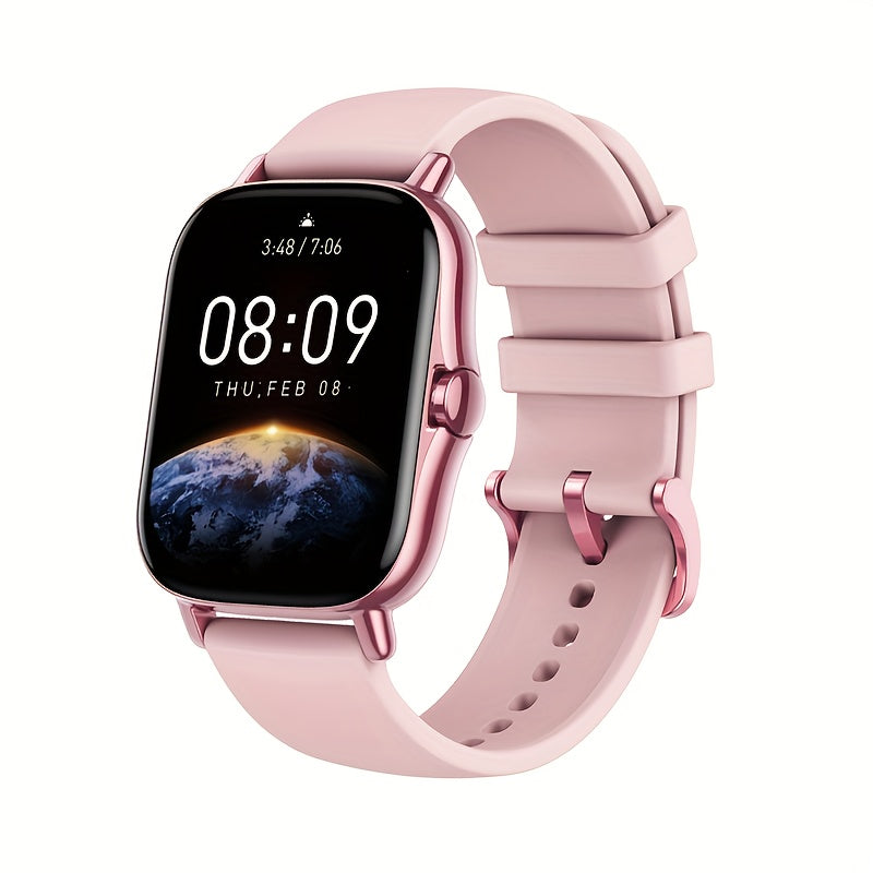 2026 Smartwatch Unisex Wireless Calling Dialing Multiple Sports Modes Heart Rate Message Notification Multi-App Alerts Fitness Tracker Watch for Men Women Compatible iPhone Android