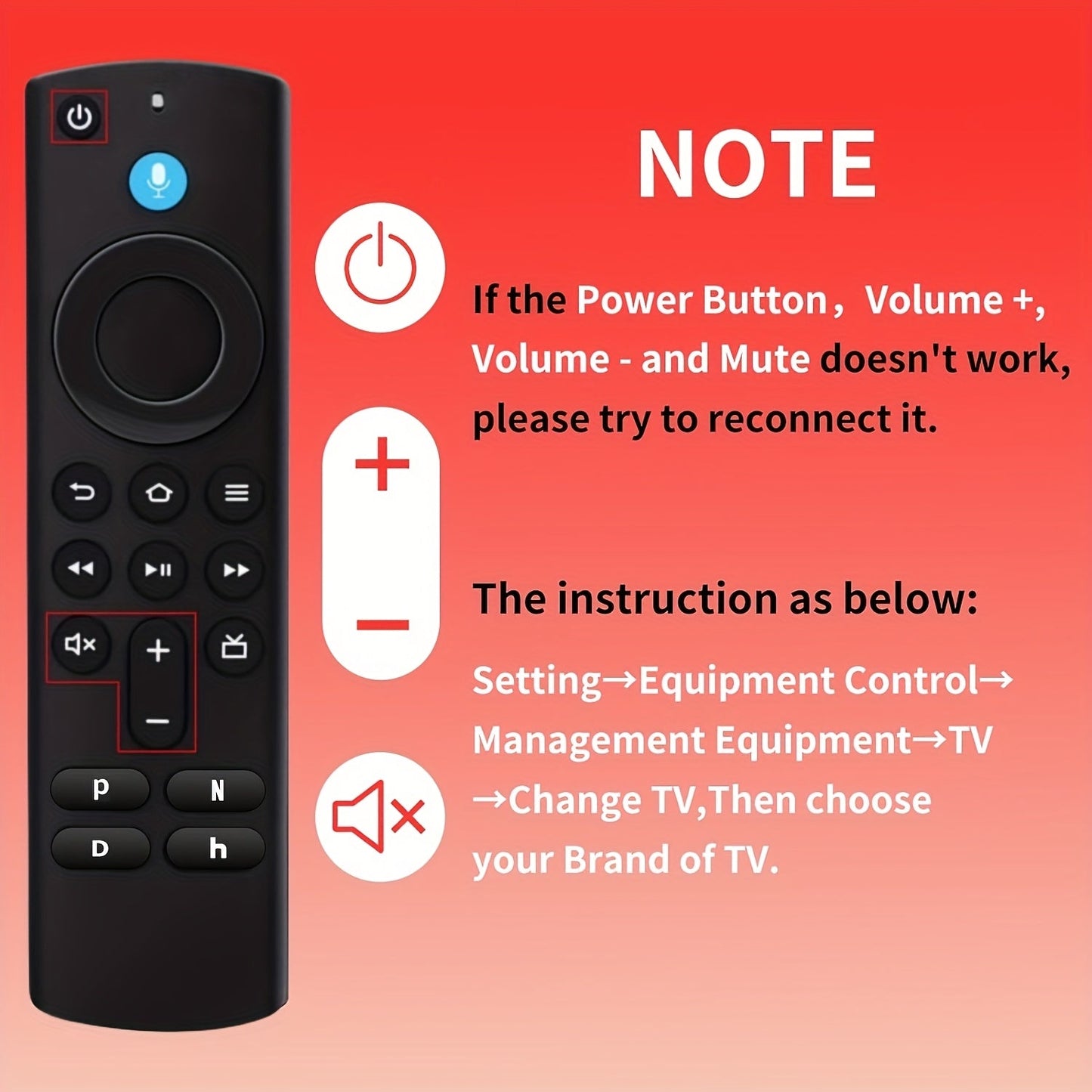 Alexa Voice Remote Replacement for Fire TV Stick 4K Max Lite Cube 3rd Gen – Built-In Voice Search, Wireless, Compatible with Echo Show 15, Fire TV Stick 2nd 3rd Generation, Easy Button Access