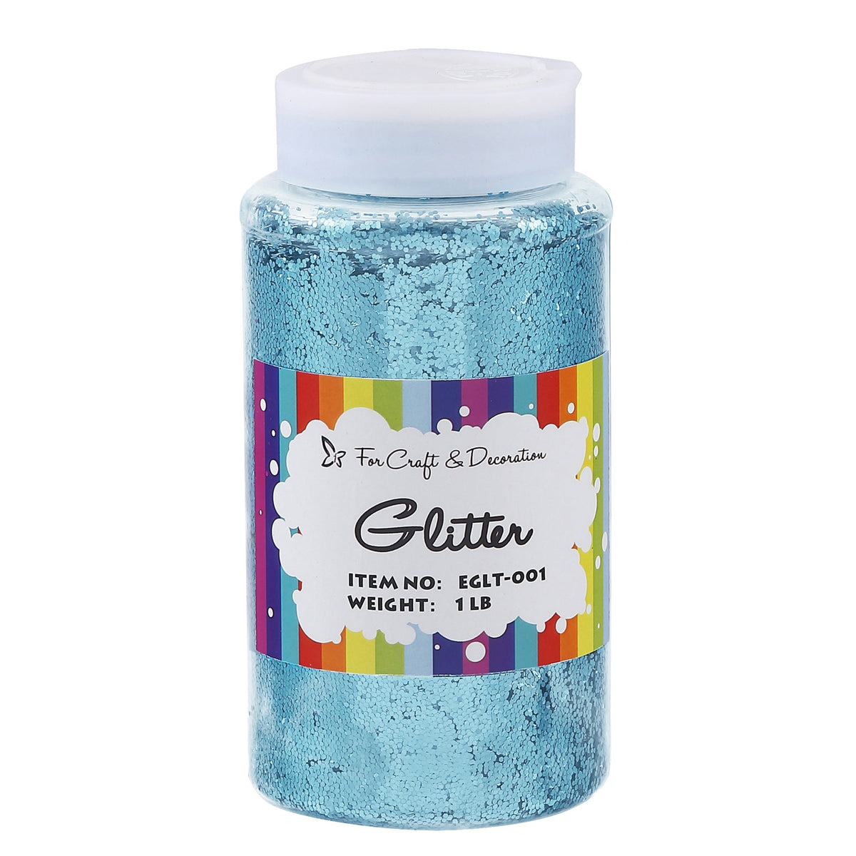 1lb Craft Glitter Powder in 19 Colors – Fine, Ultra Fine & Chunky Glitter with Shaker Top for Tumblers, Resin, Scrapbooking & DIY Crafts, Bulk Glitter for Kids & Adults