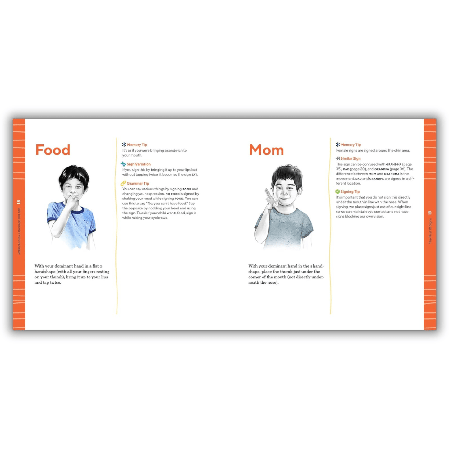 American Sign Language for Kids Spiral Bound – 101 Easy ASL Signs for Nonverbal Communication | Ages 3-6 | Autism Support, Deaf Culture & Parent-Child Learning Guide, 176 Pages