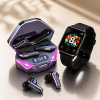 Thanksgiving Set Smartwatch + Glowing Earphones