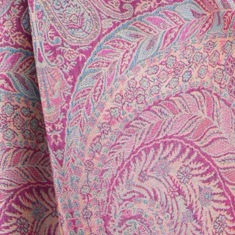 Phoenix Tail Paisley Pashmina Scarf – Thick Warm Wrap Shawl for Women, Luxurious Soft Fabric in 17 Vibrant Colors, Versatile for Formal Events, Everyday Wear & Gifting