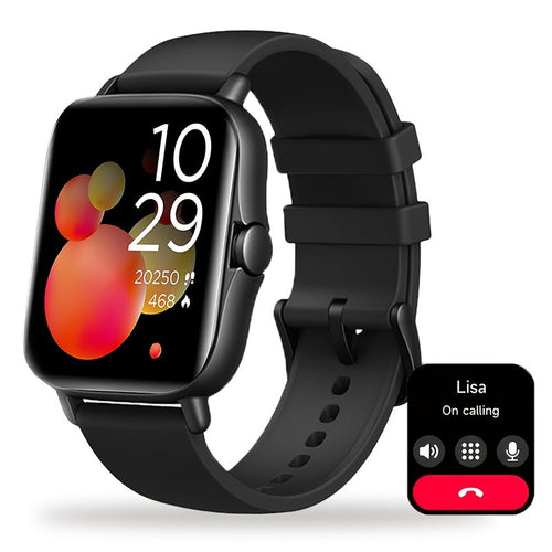 2026 Smartwatch Unisex Wireless Calling Dialing Multiple Sports Modes Heart Rate Message Notification Multi-App Alerts Fitness Tracker Watch for Men Women Compatible iPhone Android