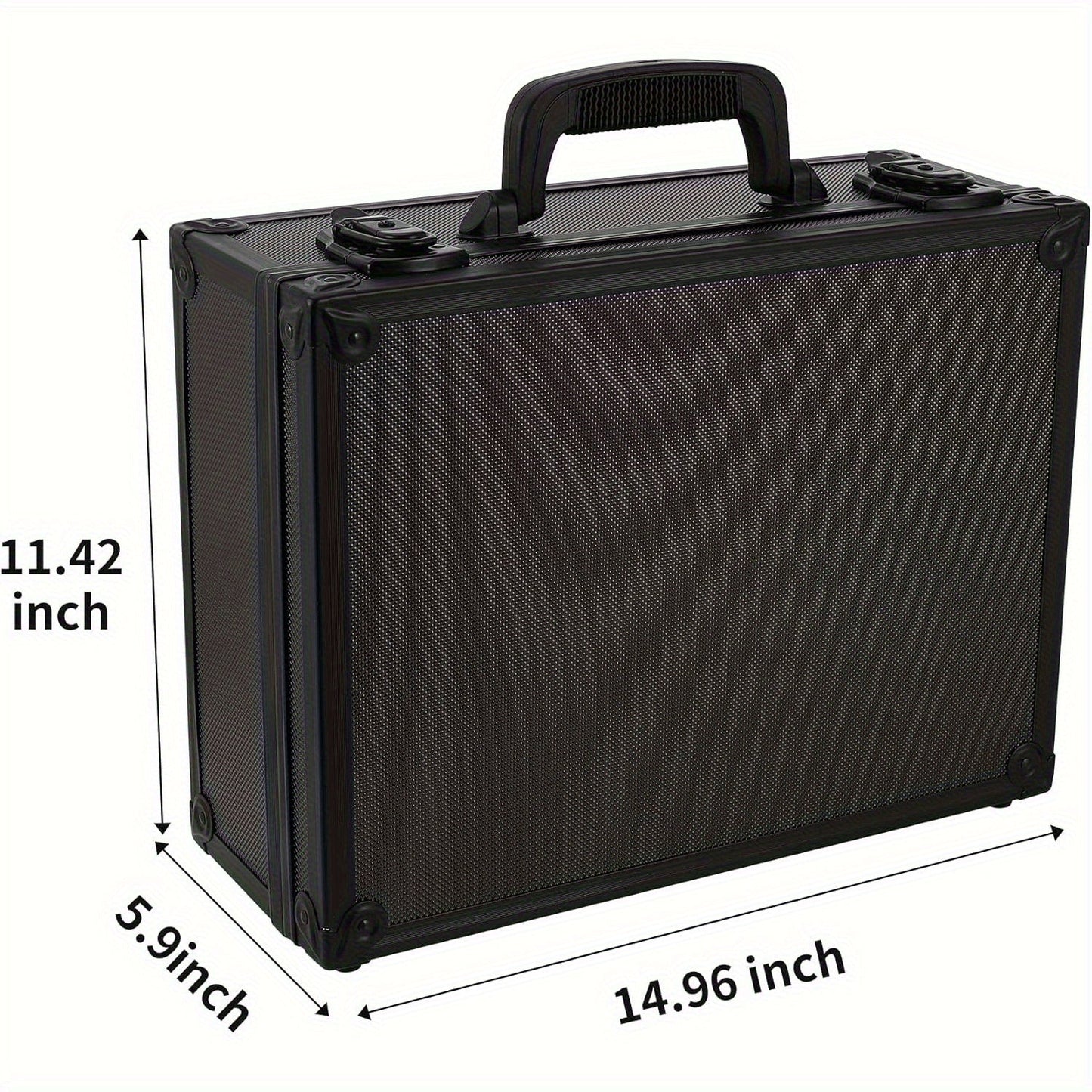 Trading Card Storage Box with Lock Holds 600 Plus 3x4 35PT Rigid Top Loaders Sports Card Organizer Case for Pokemon MTG Yu-Gi-Oh Baseball Football Standard and Mini Size Options