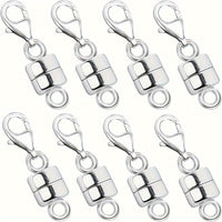 8Pcs Silvery