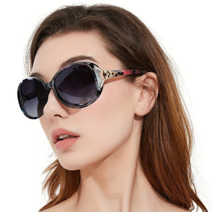 Oversized Sunglasses for Women UV400 Protection Gradient Lens Large Frame Fashion Eyewear Multiple Colors Available