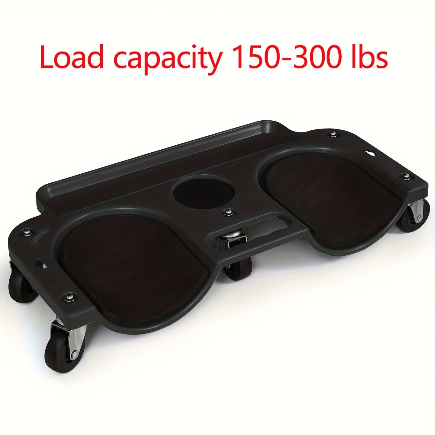 Rolling Knee Pad Platform with Wheels & Built-In Tool Tray ABS Cushioned Kneeling Pad for Flooring, Carpentry, Car Repairs & Machine Work – Heavy Duty, Comfortable, Multi-Function Work Stool