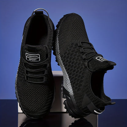 Men's Running Shoes Lightweight Breathable Athletic Sneakers - Sport Walking Tennis Casual Fitness Shoes for Men, Comfortable & Fashionable Multi-Color