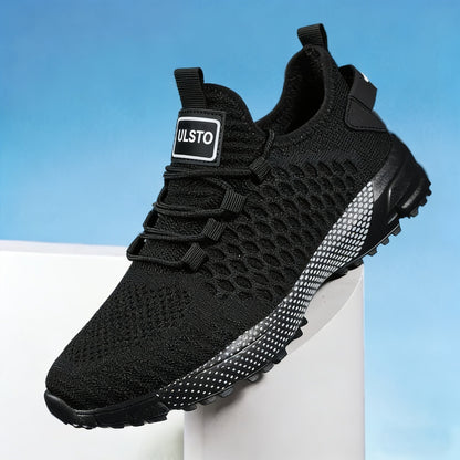 Men's Running Shoes Lightweight Breathable Athletic Sneakers - Sport Walking Tennis Casual Fitness Shoes for Men, Comfortable & Fashionable Multi-Color