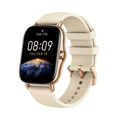 2026 Smartwatch Unisex Wireless Calling Dialing Multiple Sports Modes Heart Rate Message Notification Multi-App Alerts Fitness Tracker Watch for Men Women Compatible iPhone Android