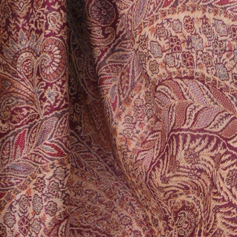 Phoenix Tail Paisley Pashmina Scarf – Thick Warm Wrap Shawl for Women, Luxurious Soft Fabric in 17 Vibrant Colors, Versatile for Formal Events, Everyday Wear & Gifting