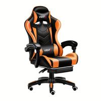Black-Orange