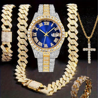 Blue&silvery