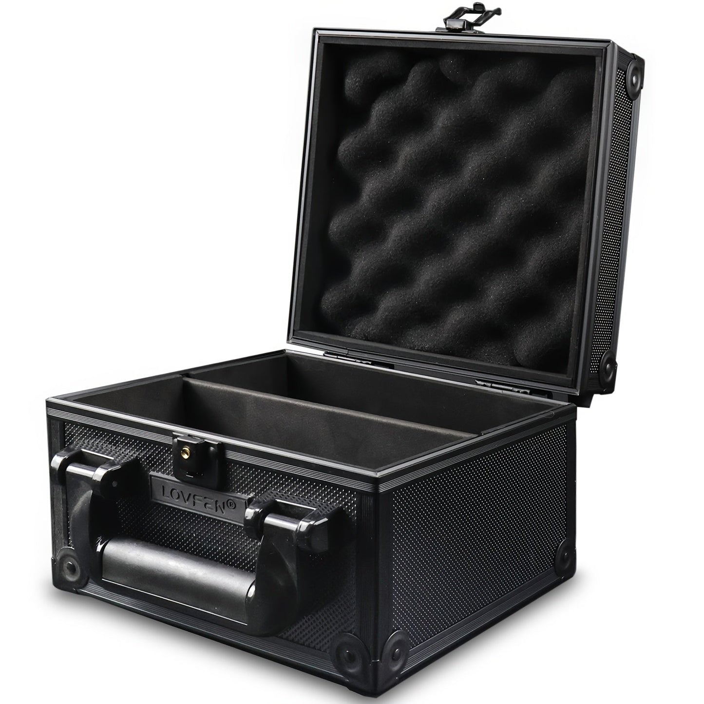 Trading Card Storage Box with Lock Holds 600 Plus 3x4 35PT Rigid Top Loaders Sports Card Organizer Case for Pokemon MTG Yu-Gi-Oh Baseball Football Standard and Mini Size Options