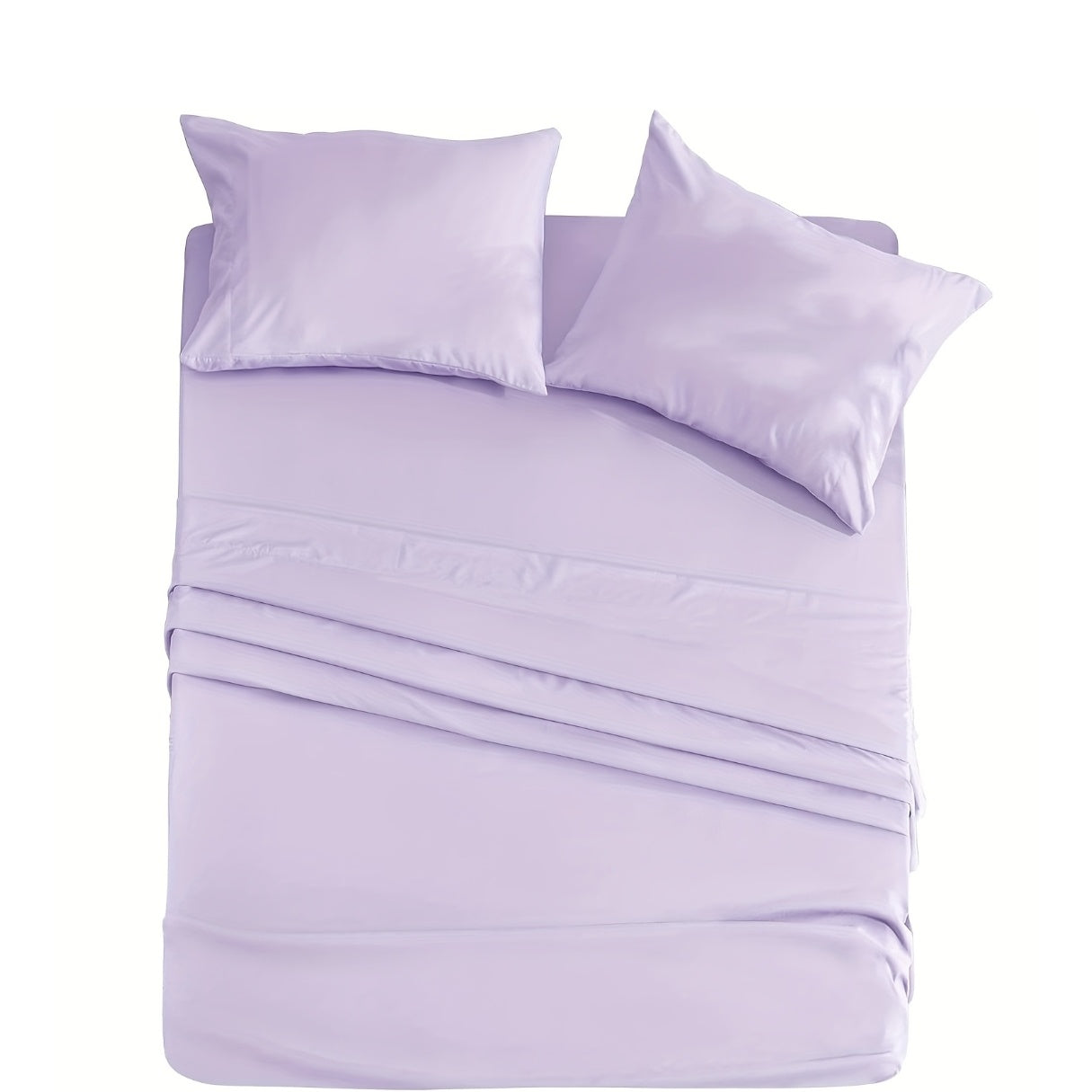 4-Piece Microfiber Bed Sheet Set Deep Pocket – Ultra Soft Breathable Hotel-Grade Sheets, Fade & Shrink Resistant, All Season, Twin Full Queen King, Multiple Colors