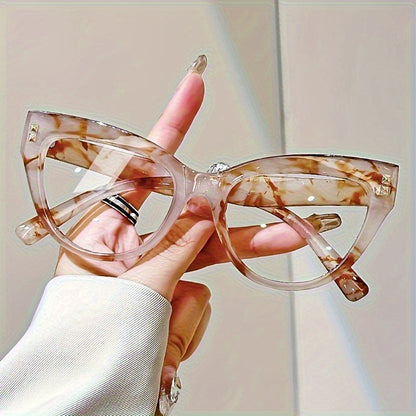 3PCS Reading Glasses for Women – Photochromic Lenses, Metal Hinge, Minimalist Color Block Design, Elegant Presbyopia Eyeglasses +1.00 to +4.00, Fashion Gift for Ladies