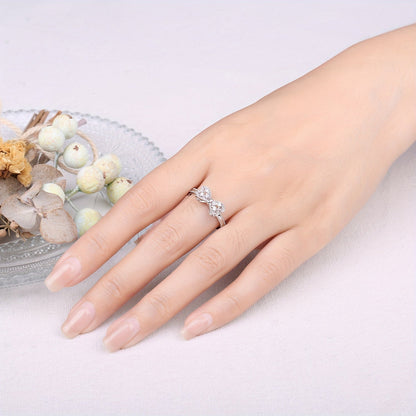 925 Sterling Silver Bowknot Ring for Women – Sparkling Cubic Zirconia Bow Design, Available in Silver, Yellow Gold & Rose Gold Finishes, Dainty Hypoallergenic Fine Jewelry for Dating Daily Wear & Gifting, Sizes 4-10