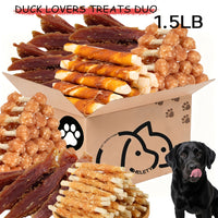 Duck Lovers Treats Duo 1.5lb